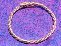 pure copper bangle bracelet